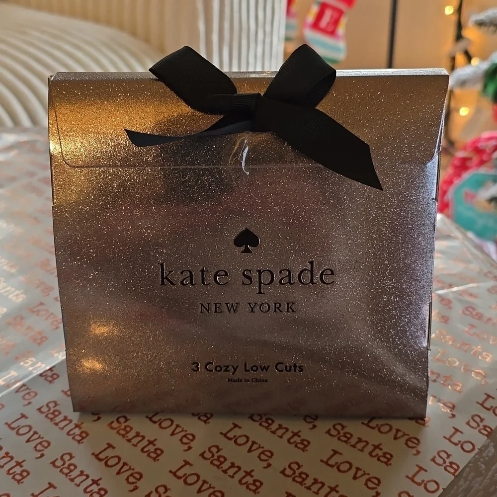 NWT KATE SPADE SOCKS